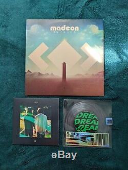 Madeon Adventure Dream Dream Dream and Porter Robinson Shelter Vinyl Records