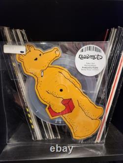 Madlib Quasimoto Talkin Shit 7 Picture Disc Vinyl 2014 STH7051 Rare
