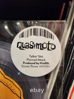 Madlib Quasimoto Talkin Shit 7 Picture Disc Vinyl 2014 STH7051 Rare