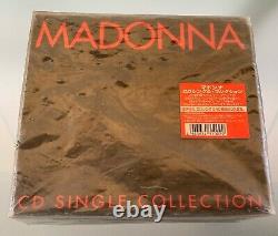 Madonna CD Single Collection Made In Japan Limited Edition Box 40 3'' Cd's