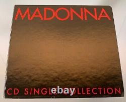 Madonna CD Single Collection Made In Japan Limited Edition Box 40 3'' Cd's