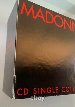 Madonna CD Single Collection Made In Japan Limited Edition Box 40 3'' Cd's