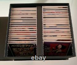 Madonna CD Single Collection Made In Japan Limited Edition Box 40 3'' Cd's