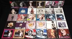 Madonna CD Singles Imports Bundle Of 30