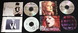 Madonna CD Singles Imports Bundle Of 30