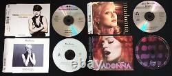 Madonna CD Singles Imports Bundle Of 30