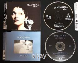 Madonna CD Singles Imports Bundle Of 30