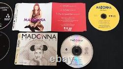 Madonna CD Singles Imports Bundle Of 30