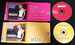 Madonna CD Singles Imports Bundle Of 30