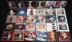 Madonna CD Singles Imports Bundle Of 30