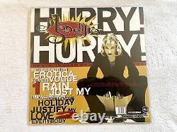 Madonna Erotica Picture Disc Rain Holiday Justify My Love Hurry! Hurry! Bra Sexy