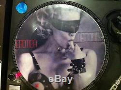 Madonna-Erotica (Sex Book) Rare 12 Picture Disc Promo LP The Best Greatest Hits