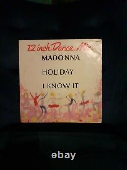Madonna Holiday 12 South African vinyl SUPER RARE