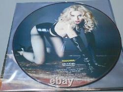 Madonna Like A Virgin 30th Anniversary Picture Disc Mdna Fan Club Canada