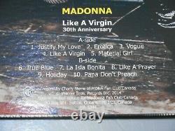 Madonna Like A Virgin 30th Anniversary Picture Disc Mdna Fan Club Canada