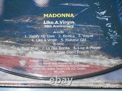 Madonna Like A Virgin 30th Anniversary Picture Disc Mdna Fan Club Canada