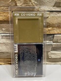 Madonna Sealed Papa Don't Preach 1986 Gold CDV Longbox Video True Blue Album