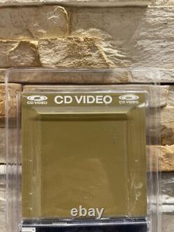 Madonna Sealed Papa Don't Preach 1986 Gold CDV Longbox Video True Blue Album