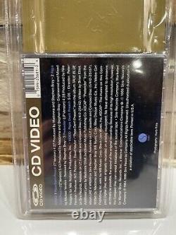 Madonna Sealed Papa Don't Preach 1986 Gold CDV Longbox Video True Blue Album