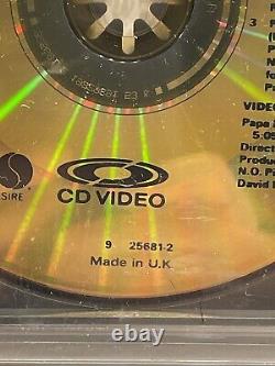 Madonna Sealed Papa Don't Preach 1986 Gold CDV Longbox Video True Blue Album