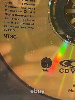 Madonna Sealed Papa Don't Preach 1986 Gold CDV Longbox Video True Blue Album