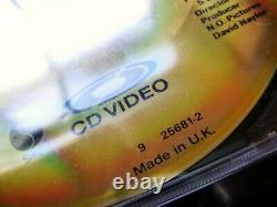 Madonna Sealed Papa Don't Preach Gold Longbox Single CDV Sealed Video Promo Lot