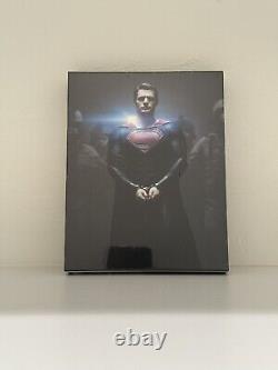 Man Of Steel Blufans Exclusive Single Lenticular Steelbook Blu-ray 3D