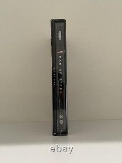 Man Of Steel Blufans Exclusive Single Lenticular Steelbook Blu-ray 3D