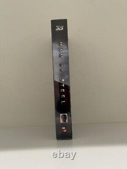 Man Of Steel Blufans Exclusive Single Lenticular Steelbook Blu-ray 3D