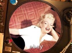 Marilyn Monroe Diamonds are a girl's best friend Rare 12 Picture Disc Promo LP