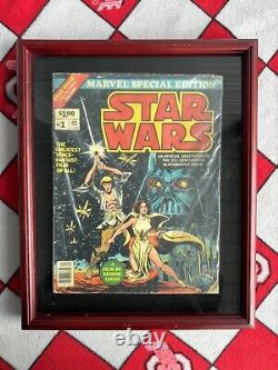 Marvel Special Edition Star Wars Treasury #1 Marvel Edition Framed