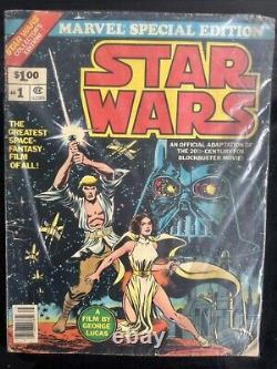 Marvel Special Edition Star Wars Treasury #1 Marvel Edition Framed