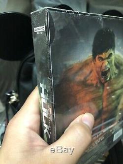 Marvel The Incredible Hulk Blufans Single Lenticular Steelbook 4K UHD INSURED
