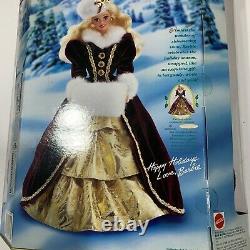 Mattel 15646 Barbie Happy Holidays 1996 Special Edition