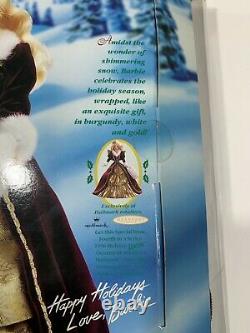 Mattel 15646 Barbie Happy Holidays 1996 Special Edition