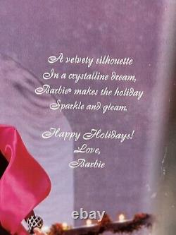 Mattel Original Happy Holidays 1998 Barbie Doll Special Edition Never Opened New