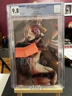 Merc Halloween Special'22 CGC 9.8 Gal Virgin Variant Only 3 On CGC Census