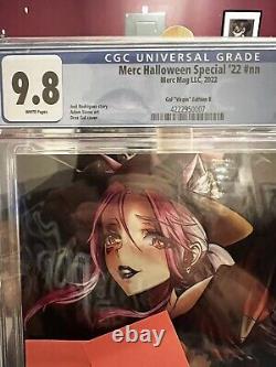 Merc Halloween Special'22 CGC 9.8 Gal Virgin Variant Only 3 On CGC Census