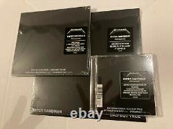 Metallica Enter Sandman LTD Edition GLOW DARK 7+CD+ Mini CD Bundle NEW SEALED