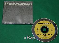 Metallica The unforgiven II BRAZIL ONLY PROMO 2 track CD 1998