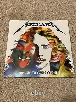 Metallica Tribute To Chris Cornell 7 Vinyl Club Edition 4 #1123 SEALED
