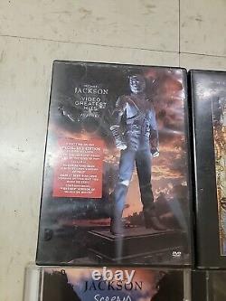 Michael Jackson 21 CD's & DVD TOTAL SEE PHOTOS 2 RARE SPECIAL EDITION Vision