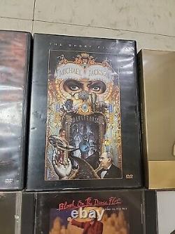 Michael Jackson 21 CD's & DVD TOTAL SEE PHOTOS 2 RARE SPECIAL EDITION Vision