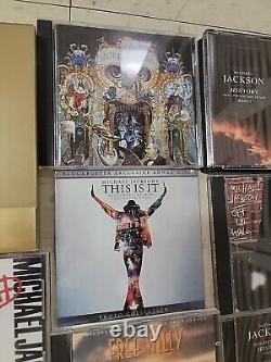 Michael Jackson 21 CD's & DVD TOTAL SEE PHOTOS 2 RARE SPECIAL EDITION Vision