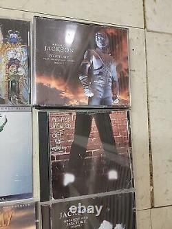 Michael Jackson 21 CD's & DVD TOTAL SEE PHOTOS 2 RARE SPECIAL EDITION Vision