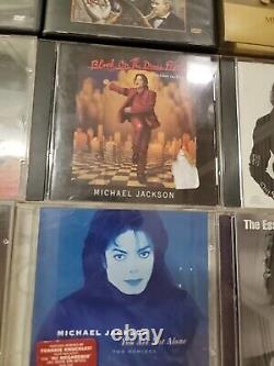 Michael Jackson 21 CD's & DVD TOTAL SEE PHOTOS 2 RARE SPECIAL EDITION Vision