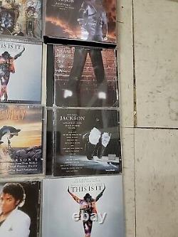 Michael Jackson 21 CD's & DVD TOTAL SEE PHOTOS 2 RARE SPECIAL EDITION Vision