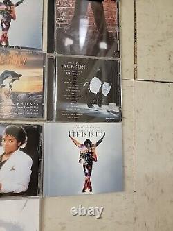 Michael Jackson 21 CD's & DVD TOTAL SEE PHOTOS 2 RARE SPECIAL EDITION Vision