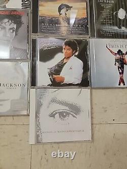 Michael Jackson 21 CD's & DVD TOTAL SEE PHOTOS 2 RARE SPECIAL EDITION Vision