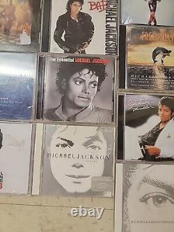 Michael Jackson 21 CD's & DVD TOTAL SEE PHOTOS 2 RARE SPECIAL EDITION Vision